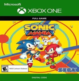 Sonic Mania XBOX ONE SERIES
