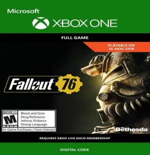 Fallout 76XBOX ONE/SERIES