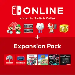 Nintendo Switch online + Pack exp
