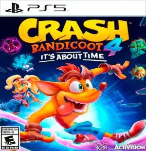 Crash CTR y Bandicool 4 en 1 (PS5)