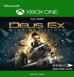Deus Ex: Mankind Divided XBOX ONE/SERIES