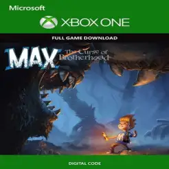 Max: The Curse of Brotherhood XBOX ONE SERIES